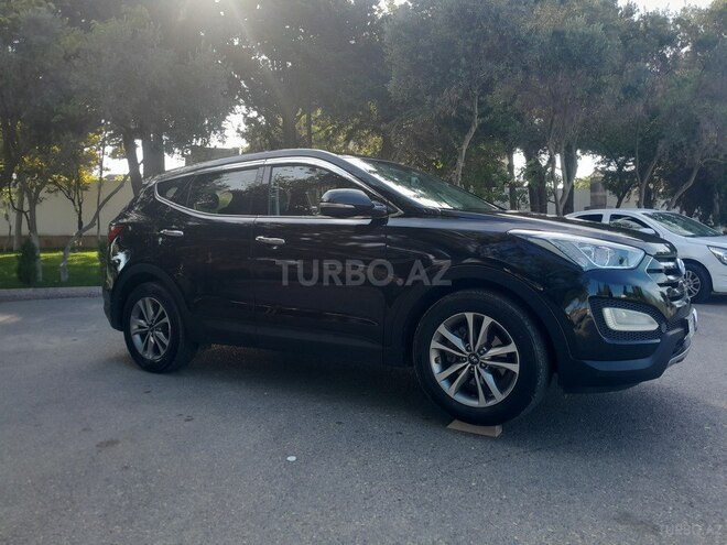 Hyundai Santa Fe 2015, 215,692 km - 2.2 l - Bakı