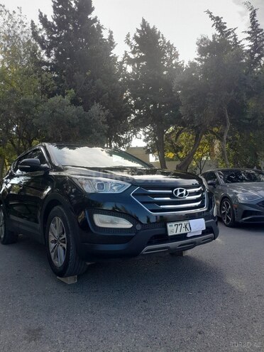 Hyundai Santa Fe 2015, 215,692 km - 2.2 l - Bakı
