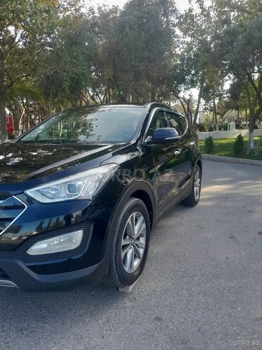 Hyundai Santa Fe 2015, 215,692 km - 2.2 l - Bakı