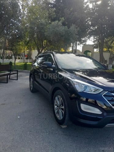 Hyundai Santa Fe 2015, 215,692 km - 2.2 l - Bakı