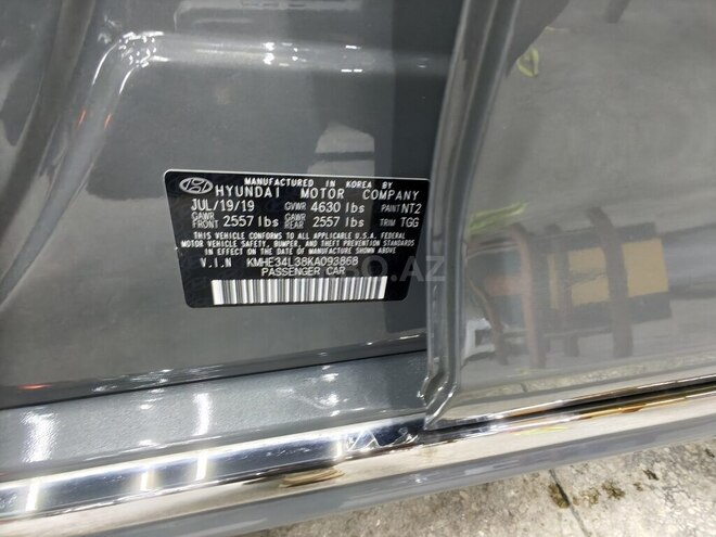 Hyundai Sonata 2019, 215,169 km - 2.0 l - Bakı