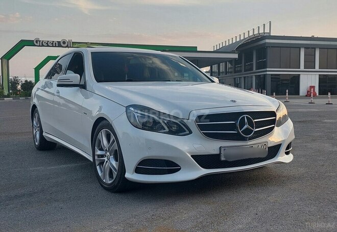 Mercedes E 220 2014, 339,000 km - 2.1 l - Biləsuvar