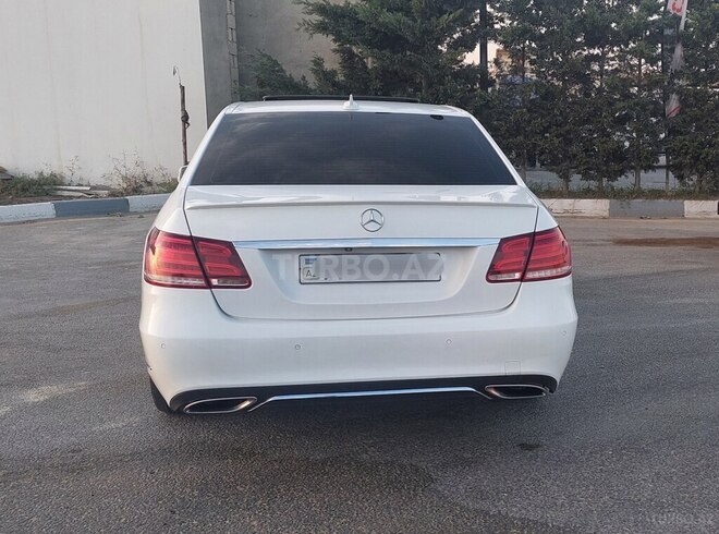 Mercedes E 220 2014, 339,000 km - 2.1 l - Biləsuvar
