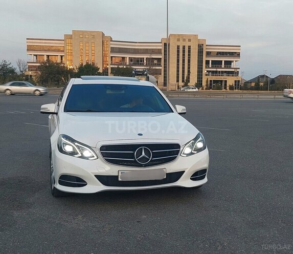Mercedes E 220 2014, 339,000 km - 2.1 l - Biləsuvar