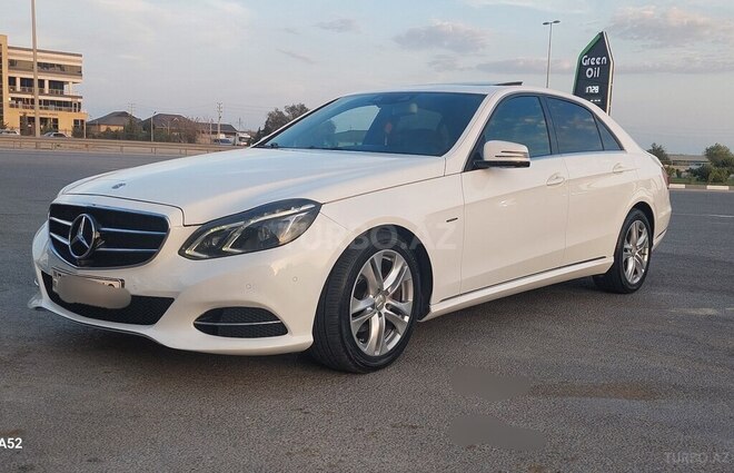 Mercedes E 220 2014, 339,000 km - 2.1 l - Biləsuvar