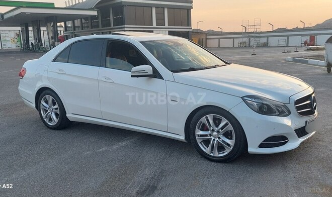 Mercedes E 220 2014, 339,000 km - 2.1 l - Biləsuvar