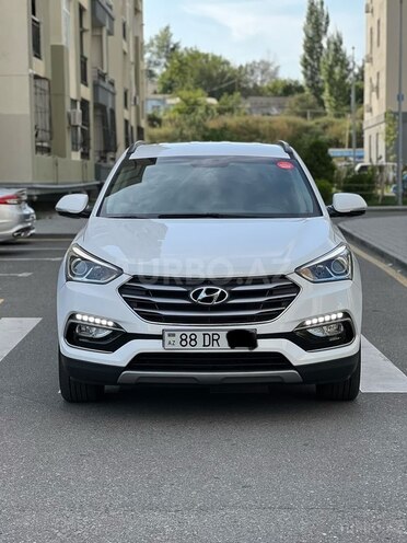 Hyundai Santa Fe 2016, 158,000 km - 2.0 l - Bakı