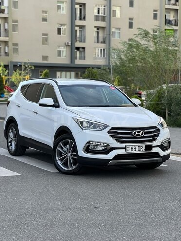 Hyundai Santa Fe 2016, 158,000 km - 2.0 l - Bakı