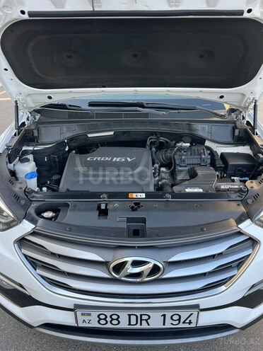 Hyundai Santa Fe 2016, 158,000 km - 2.0 l - Bakı