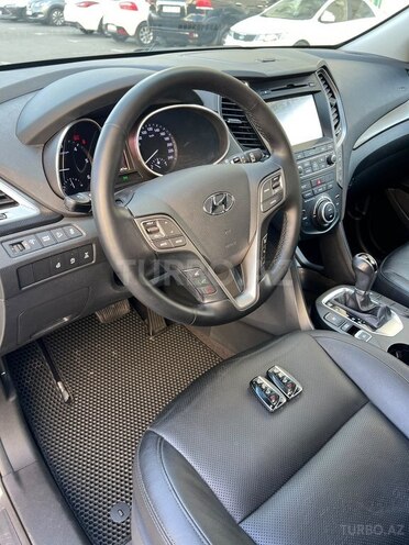 Hyundai Santa Fe 2016, 158,000 km - 2.0 l - Bakı