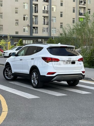Hyundai Santa Fe 2016, 158,000 km - 2.0 l - Bakı