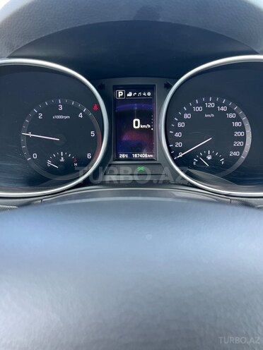Hyundai Santa Fe 2016, 158,000 km - 2.0 l - Bakı