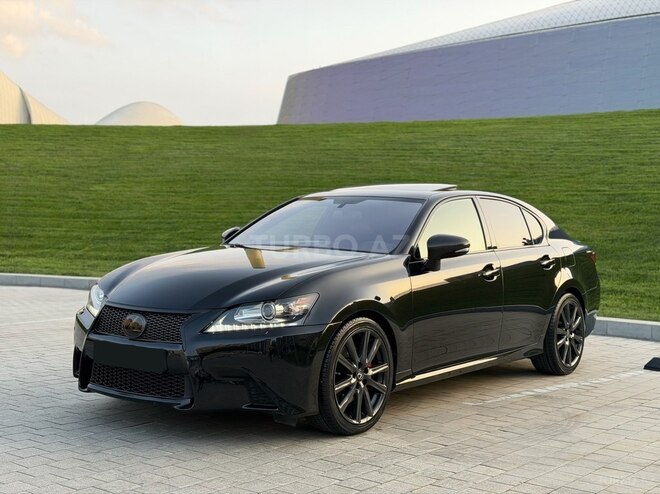 Lexus GS 350 2013, 146,000 km - 3.5 л - Bakı