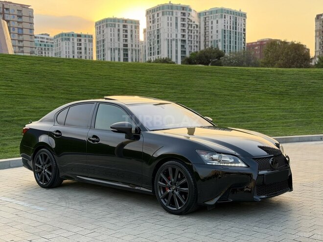 Lexus GS 350 2013, 146,000 km - 3.5 л - Bakı