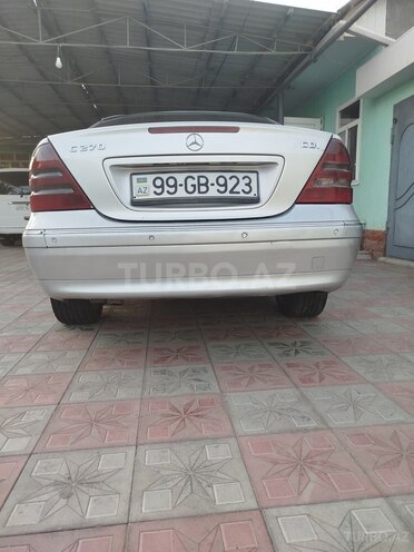 Mercedes C 270 2001, 385,652 km - 2.7 l - Neftçala