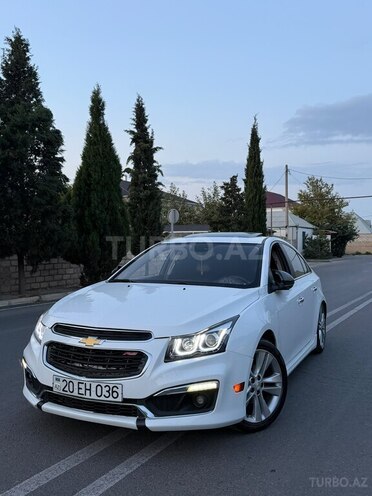 Chevrolet Cruze 2015, 175,000 km - 1.4 л - Gəncə