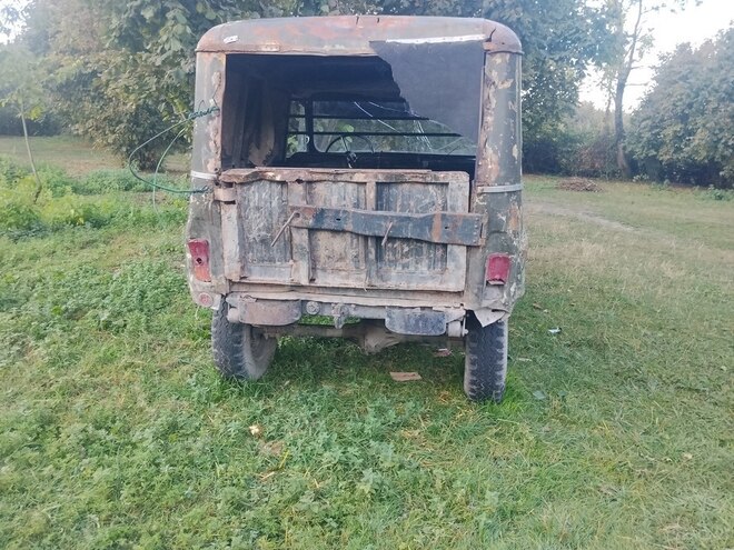 UAZ 469 1989, 70,000 km - 2.7 l - Oğuz