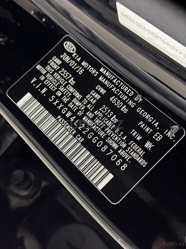 Kia Optima 2016, 178,000 km - 2.0 л - Bakı