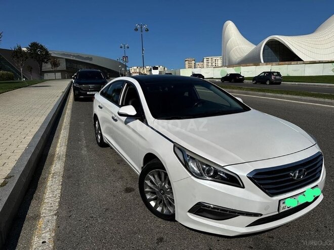 Hyundai Sonata 2015, 161,000 km - 2.0 л - Bakı