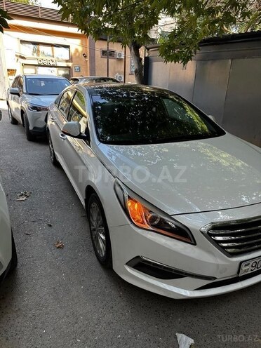 Hyundai Sonata 2015, 161,000 km - 2.0 л - Bakı