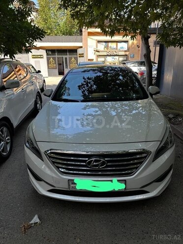 Hyundai Sonata 2015, 161,000 km - 2.0 л - Bakı