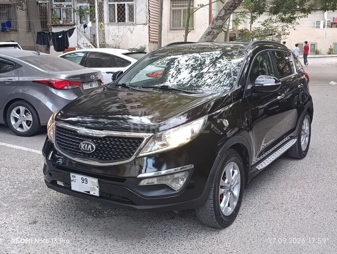 Kia Sportage 2011, 335,000 km - 2.0 л - Bakı