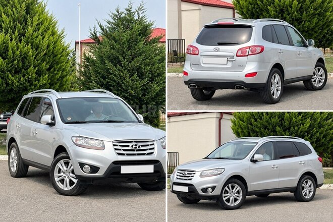 Hyundai Santa Fe 2010, 256,000 km - 2.0 l - Gəncə