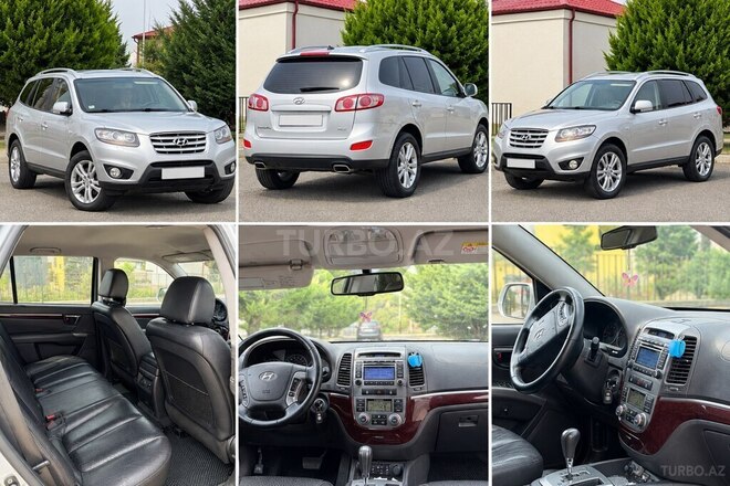 Hyundai Santa Fe 2010, 256,000 km - 2.0 l - Gəncə