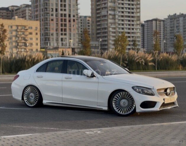 Mercedes C 300 4MATIC 2016, 125,000 km - 2.0 l - Bakı
