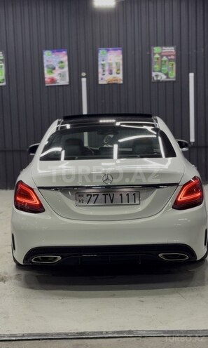 Mercedes C 300 4MATIC 2016, 125,000 km - 2.0 l - Bakı