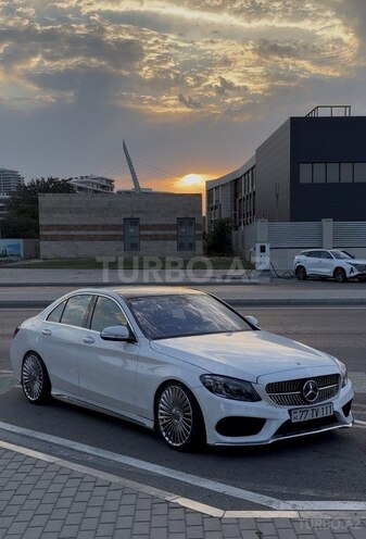 Mercedes C 300 4MATIC 2016, 125,000 km - 2.0 l - Bakı