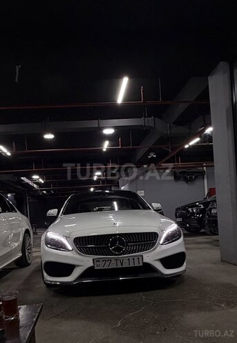 Mercedes C 300 4MATIC 2016, 125,000 km - 2.0 l - Bakı