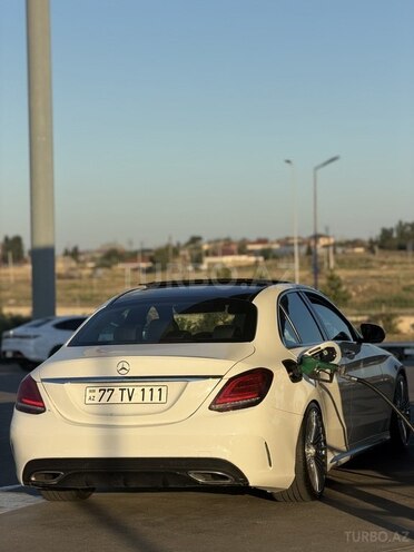 Mercedes C 300 4MATIC 2016, 125,000 km - 2.0 l - Bakı
