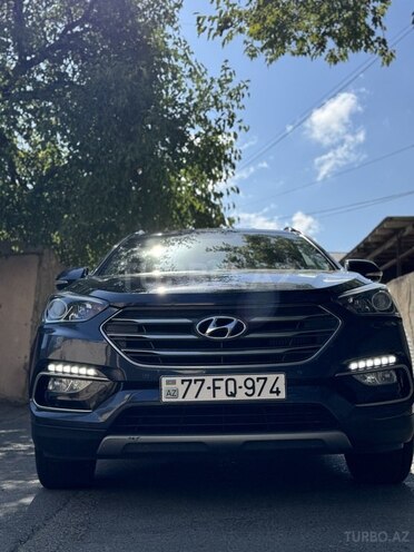 Hyundai Santa Fe 2015, 168,000 km - 2.0 l - Bakı