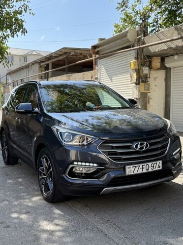 Hyundai Santa Fe 2015, 168,000 km - 2.0 l - Bakı