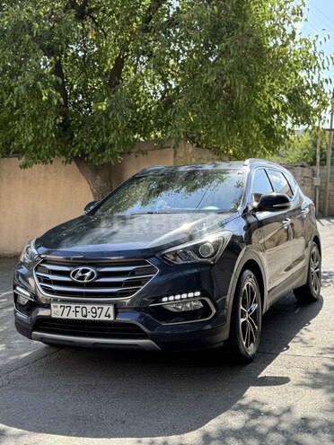Hyundai Santa Fe 2015, 168,000 km - 2.0 l - Bakı