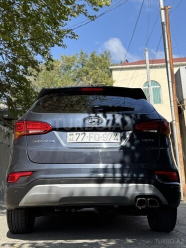 Hyundai Santa Fe 2015, 168,000 km - 2.0 l - Bakı