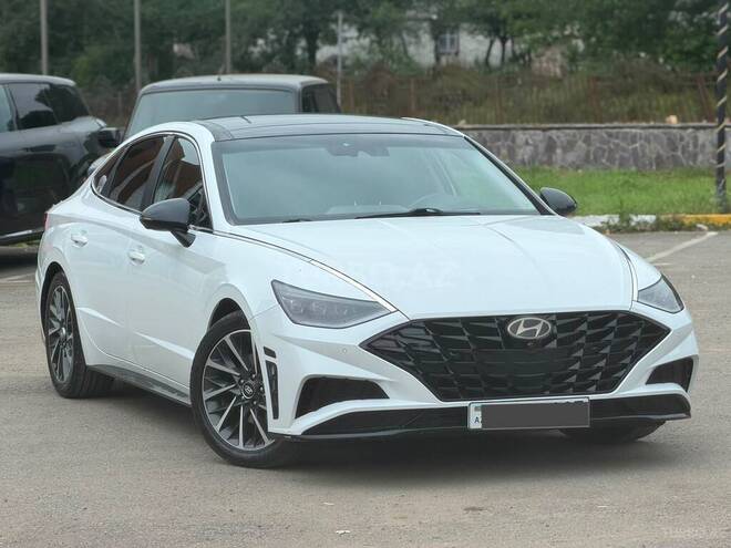 Hyundai Sonata 2020, 120,000 km - 1.6 l - Gəncə