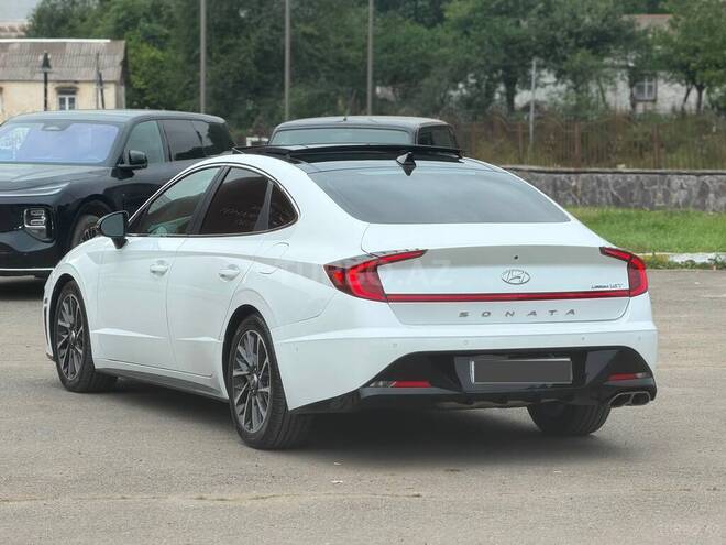 Hyundai Sonata 2020, 120,000 km - 1.6 l - Gəncə