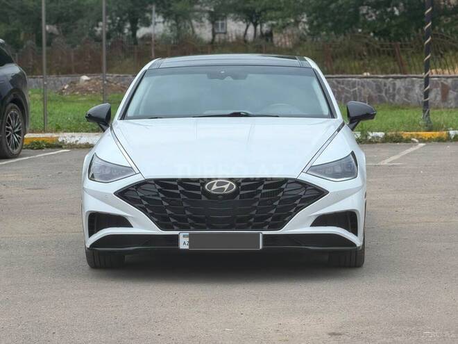 Hyundai Sonata 2020, 120,000 km - 1.6 l - Gəncə