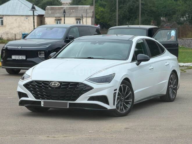 Hyundai Sonata 2020, 120,000 km - 1.6 l - Gəncə