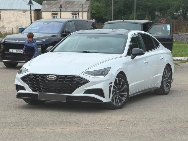 Hyundai Sonata 2020, 120,000 km - 1.6 l - Gəncə