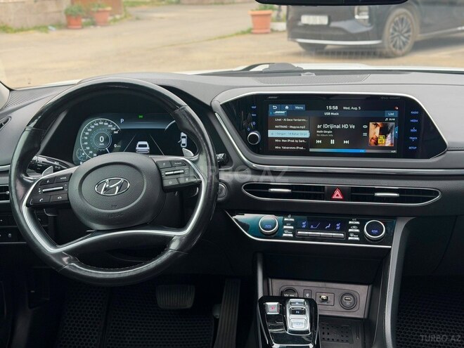 Hyundai Sonata 2020, 120,000 km - 1.6 l - Gəncə