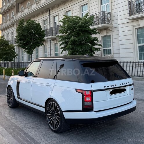 Land Rover Range Rover 2016, 240,000 km - 3.0 l - Bakı