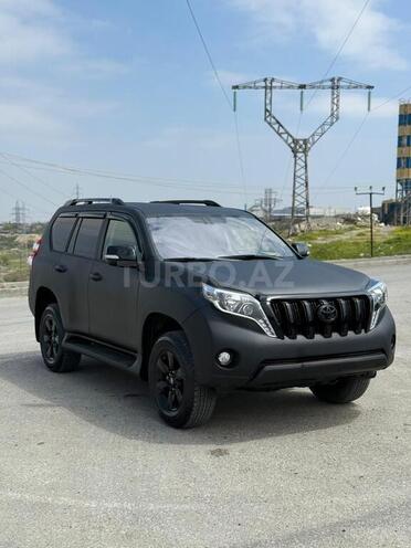 Toyota Land Cruiser Prado 2016, 140,000 km - 2.7 l - Bakı