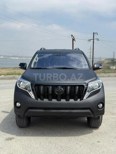 Toyota Land Cruiser Prado 2016, 140,000 km - 2.7 l - Bakı