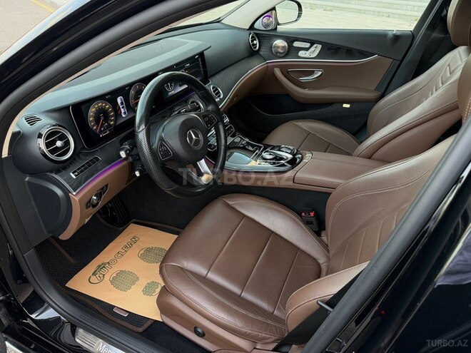 Mercedes E 220 d 2017, 186,000 km - 2.0 l - Gəncə