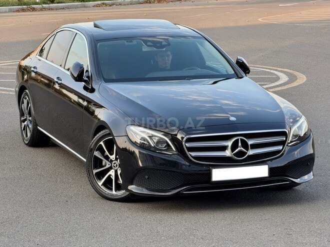 Mercedes E 220 d 2017, 186,000 km - 2.0 l - Gəncə