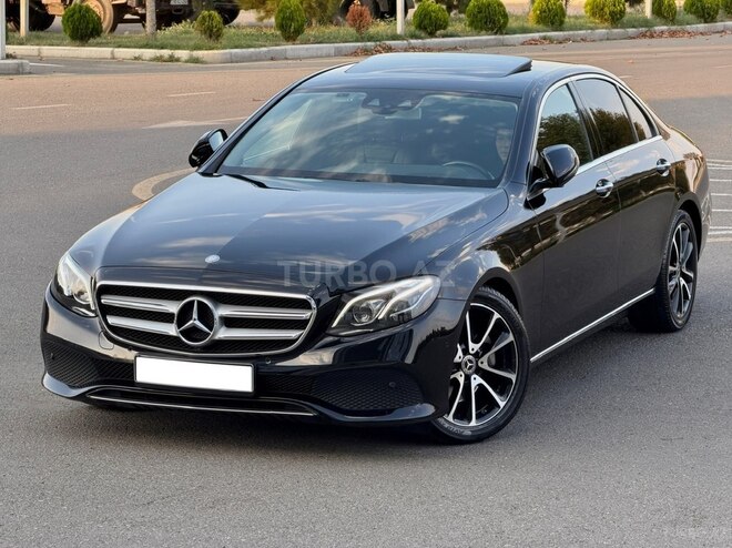 Mercedes E 220 d 2017, 186,000 km - 2.0 l - Gəncə