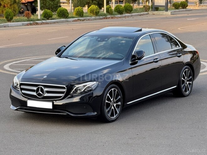 Mercedes E 220 d 2017, 186,000 km - 2.0 l - Gəncə
